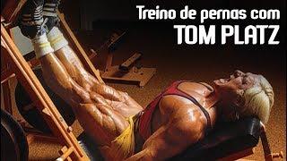 TREINO DE PERNAS COM TOM PLATZ | FABRICIO PACHOLOK