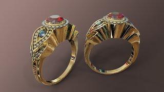 Learning Jewellery Design with ZBrush