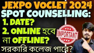 Jexpo 2024 New Notice| Jexpo Counselling 2024| Jexpo Polytechnic Spot Counselling| Jexpo Admission