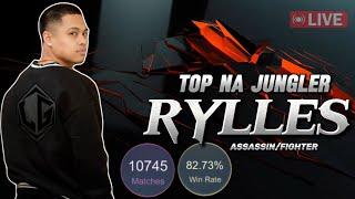 SOLO QUE DAY 11 LEGEND TO MYTHICAL IMMORTAL ASSASSIN JUNGLE ONLY