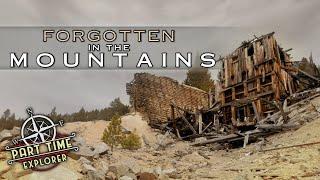 The Ghost Town of Granite, Montana - "The Silver Queen"