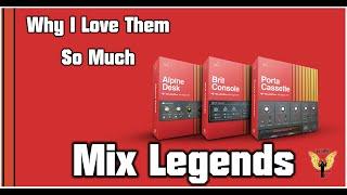 YYBY | Studio One 6 Mix Legends! Why I love them