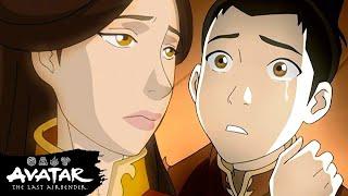 Zuko's Childhood Flashbacks in "Zuko Alone" ‍ Full Scene | Avatar: The Last Airbender