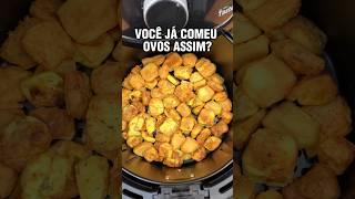 Você já comeu OVOS assim na AirFryer?