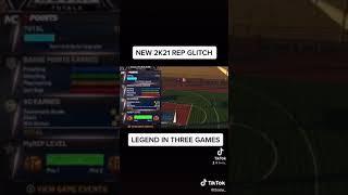 New 2k21 REP GLITCH