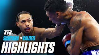 Yan Santana Goes Toe-To-Toe With Brandon Valdes | FIGHT HIGHLIGHTS