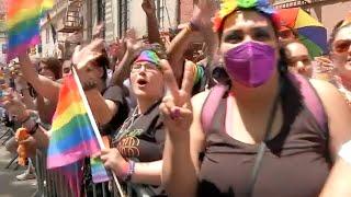 NYC Pride celebration set to kick-off in Manhattan