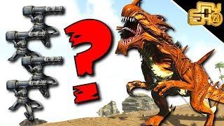 REAPER KING NEW RAIDING META? (ABERRATION DINO PVP TESTING)