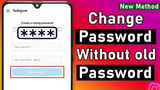How to change Instagram password without old password 2024 [ Easy Ways ]