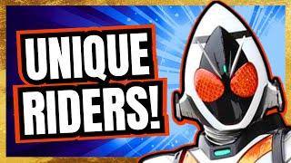 Top 10 Most UNIQUE Kamen Rider Seasons!