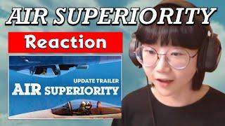 War Thunder "Air Superiority" Reaction