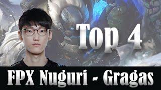 FPX Nuguri (Gragas) Top Plays - FPX vs OMG, LPL 2021 Spring W2D2 Highlights