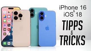 Apple iPhone 16 (Pro, Max & Plus) - Die besten Tipps & Tricks (Deutsch) | SwagTab