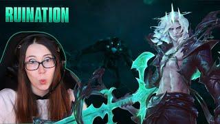 RUINATION - League of Legends Season 2021 Cinematic Reaction | League Player Reacts