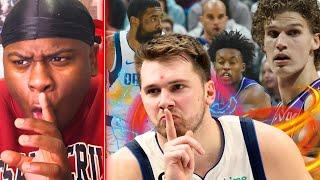 STOP COMPARING! LUKA IS BETTER THAN THEM ALL! MAVERICKS VS JAZZ *REACTION* BROTHER IRVINNNNGG ! 