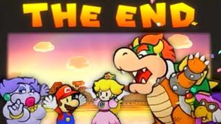 The Ending of Paper Mario: Thousand Year Door