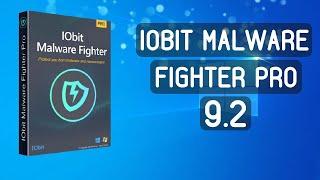 12.08.2022 IObit Malware Fighter 9.1.1 Key License PRO is Here !