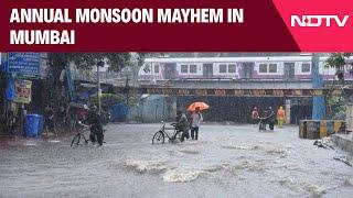 Mumbai Rain Alert | Mumbai Battles Monsoon Mayhem?