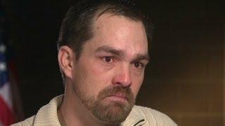 Military hero cries for soldiers he left behind