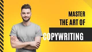 Here's How to Master the Art Of Copywriting (For Beginners)