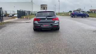 BMW M140i Akrapovic exhaust launch control By Magny-Cours Auto Racing