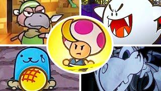 Paper Mario TTYD Remake - All Secret Bosses (New Bosses Included)