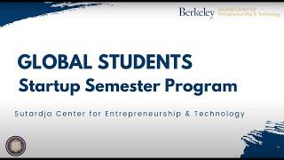 Startup Semester Students: Fall 2022 (#1)