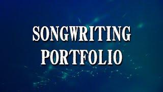 Songwriting & Design Video Portfolio by BB - Looking for Creative Work