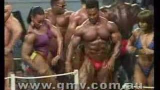 Ms. Olympia Lenda Murray from GMV BODYBUILDING