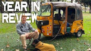 365 Days TRAVEL in a Tuk Tuk with a Dog!