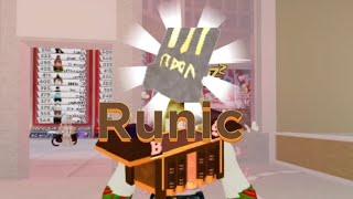 Unboxing Ember Chest (Class X RUNIC) - Boxing League (Roblox)