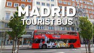  get to know MADRID onboard its tourist bus  #171