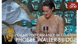 Phoebe Waller-Bridge wins best Female Comedy performance: The British Academy Television Awards 2017