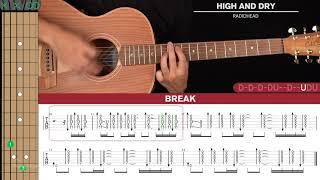 High And Dry Radiohead |Tabs + Chords|