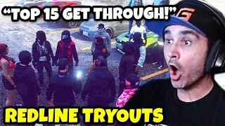 Summit1g QUALIFICATION RACE For PLACE IN S+ R8 BOOST In REDLINE TRYOUTS! | GTA 5 NoPixel RP