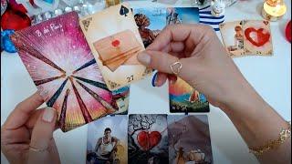 O QUE SE PASSA NA CABEÇA E NO CORAÇÃO DELE(A) TAROT? O QUE ELE(A) FARÁ TAROT?Tarot e Baralho Cigano