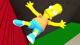 The Simpsons Ragdolls Physics (GMOD) Episode 668