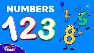 Learn Counting and Identifying Numbers 1-10