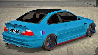 SIMPLE BUILDS BMW M3 (E46) || CAR PARKING MULTIPLAYER