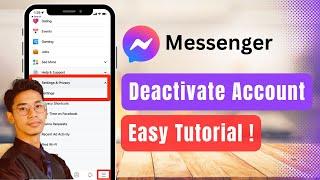 How to Deactivate Messenger Account !