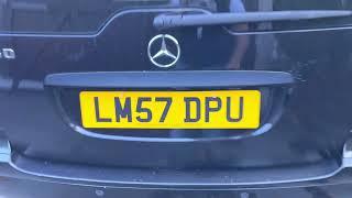 Mercedes A150 petrol manual 2007 5 door