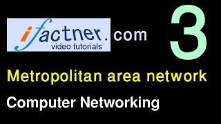 Metropolitan Area Network (man), 3, Computer Networking tutorial for beginners