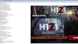 How To : Cofigure H1Z1 settings to increase FPS