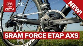 New Tech! SRAM Force eTap AXS - Detailed & Demoed