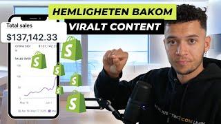 Mitt System för att Skapa Viralt Content för Dropshipping