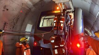 Emergency Evacuation Kolkata Metro