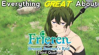 Everything GREAT About: Frieren: Beyond Journey's End | Third Quarter