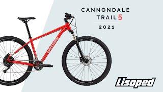 Горный велосипед Cannondale Trail 5 29" (2021)