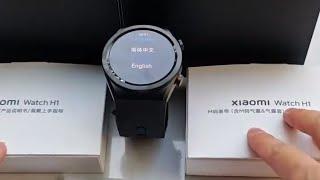 Xiaomi Watch H1 Unboxing and Hands-on Experience - Wrist ECG and Blood Pressure Recorder