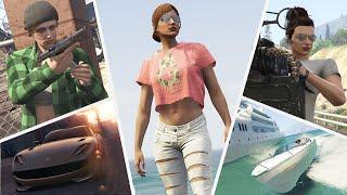 GTA Online: The Movie - Expanded & Enhanced | GTA 5 Online All Cutscenes